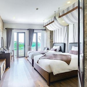 Deluxe Zimmer mit zwei Einzelbetten
